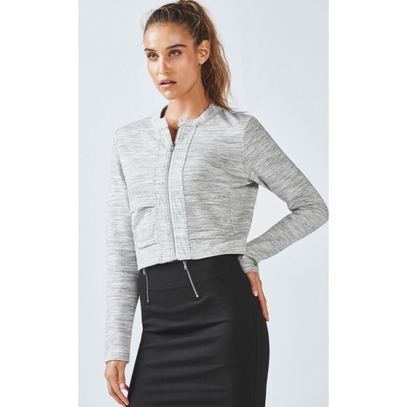 Fabletics Jackets & Blazers - Fabletics - Magnolia Semi-Cropped Length Jacket